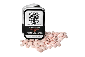 PC Pure | Cinnamon Mints | 100x2mg | 200mg by PC Pure