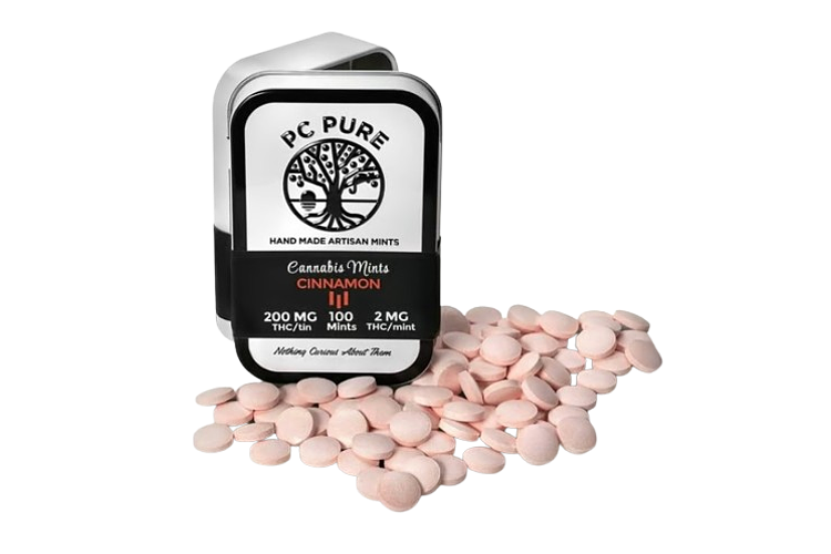 PC Pure | Cinnamon Mints | 100x2mg | 200mg by PC Pure