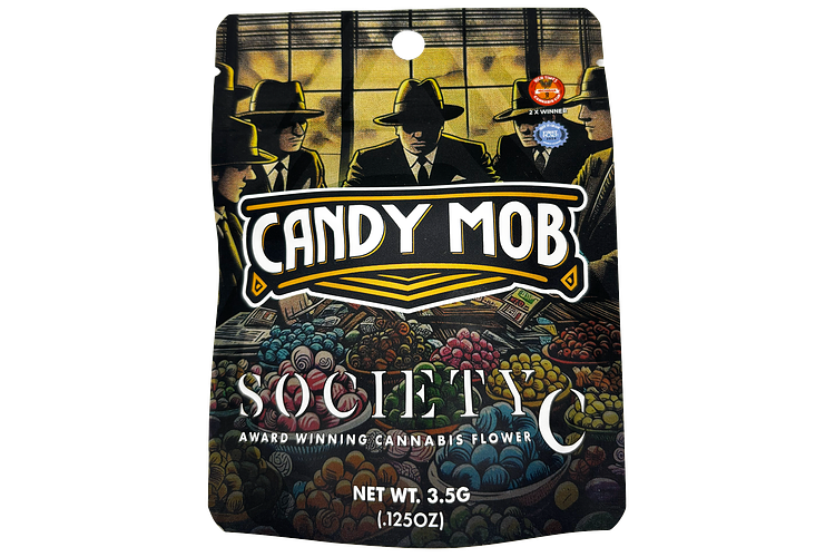 Society C | Candy Mob Prepackaged Flower | 3.5g by Society C