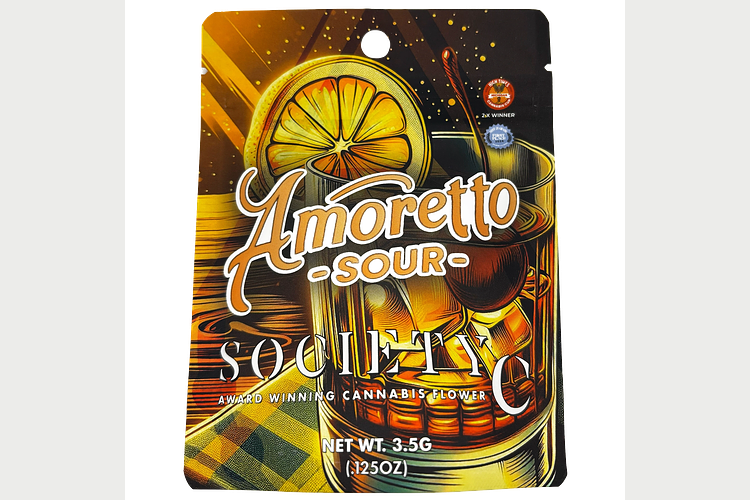 Society C | Amoretto Sour Prepackaged Flower | 3.5g by Society C
