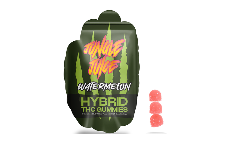 Jungle Juice | Watermelon Gummies | 10x20mg | 200mg by Jungle Juice