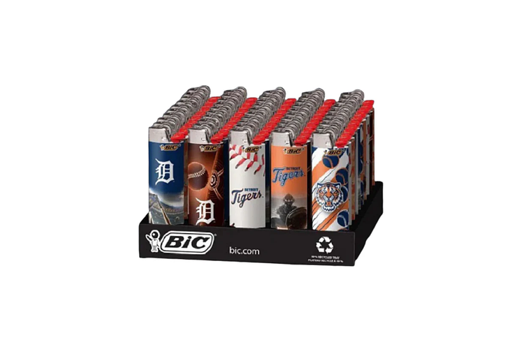 BIC | Lighter | Detroit Tigers Designs by Bic