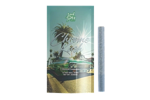 Seed Junky | Chrome Kush Pre-Roll | 1g by Seed Junky