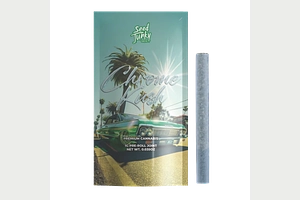 Seed Junky | Chrome Kush Pre-Roll | 1g by Seed Junky
