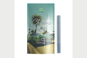 Seed Junky | Chrome Kush Pre-Roll | 1g by Seed Junky