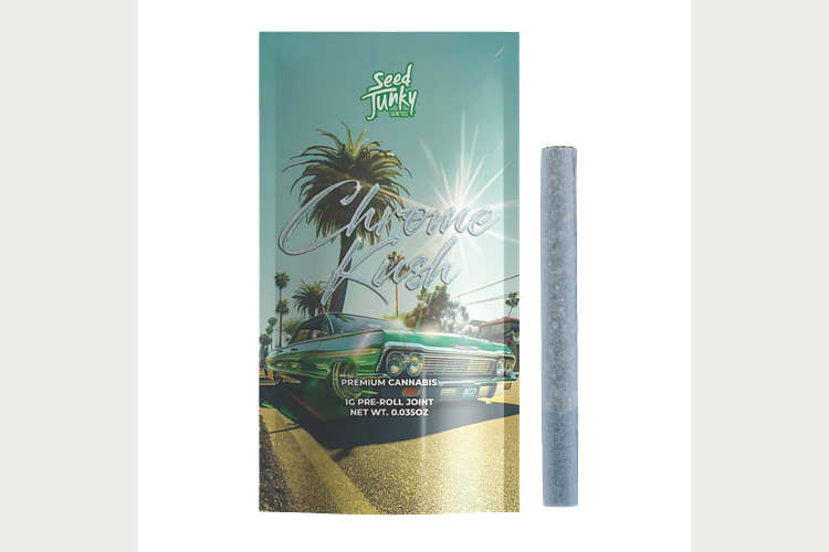 Seed Junky | Chrome Kush Pre-Roll | 1g by Seed Junky