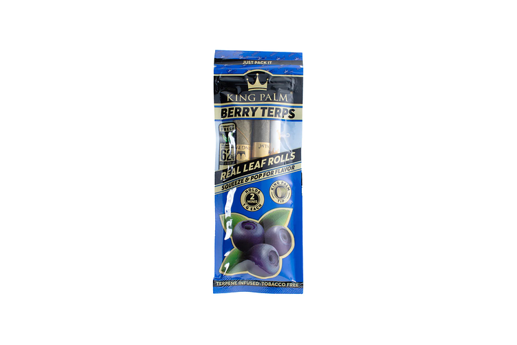 King Palm | Berry Terps Mini Rolls | 2pk by King Palm