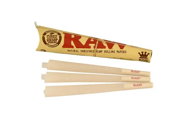 RAW | Classic King Size Cones | 3pk by Raw