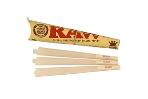 RAW | Classic King Size Cones | 3pk by Raw