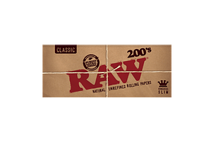 RAW | Classic 200's King Size Slim Rolling Papers by Raw