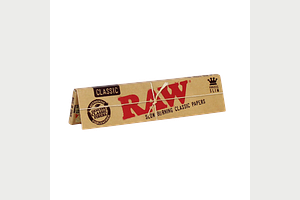 RAW | Classic King Size Slim Rolling Papers by Raw