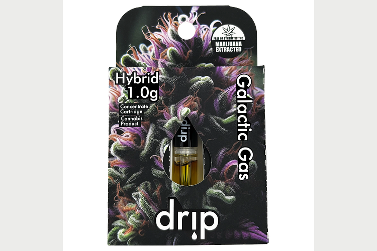Drip | Galactic Gas Distillate Cartridge | 1g by Drip