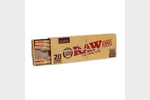 RAW | Classic Cones Single Size 70/24 | 20pk by Raw