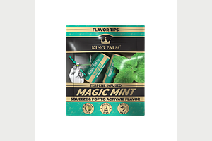King Palm | Magic Mint Terpene Infused Tips | 2pk by King Palm