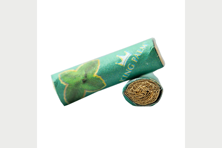 King Palm | Magic Mint Terpene Infused Tips | 2pk by King Palm