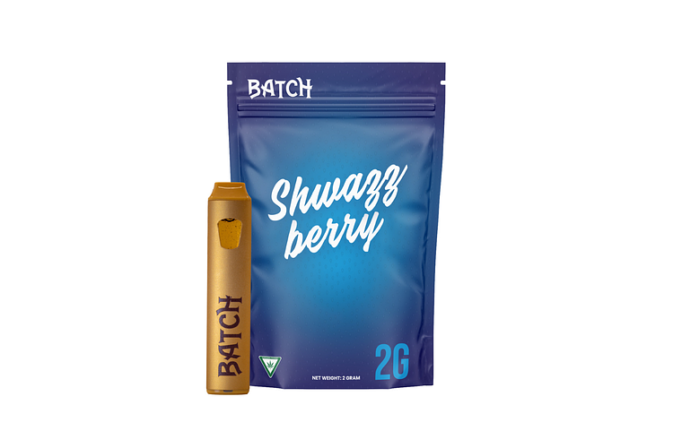 BATCH | Shwazzberry All-In-One Vape | 2g by BATCH