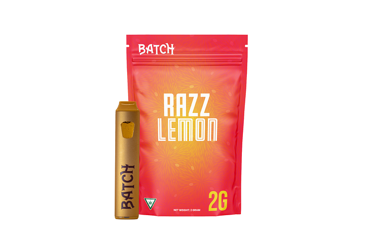 BATCH | Razzlemon All-In-One Vape | 2g by BATCH
