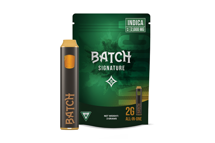 BATCH | Blue Zkittles All-In-One Vape | 2g by BATCH