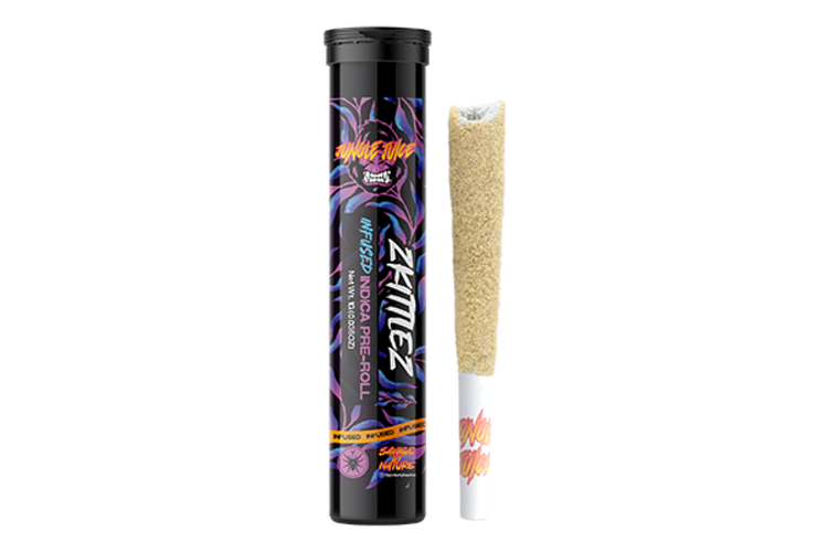 Jungle Juice | Zkittlez Tarantula Infused Pre-Roll | 1g by Jungle Juice