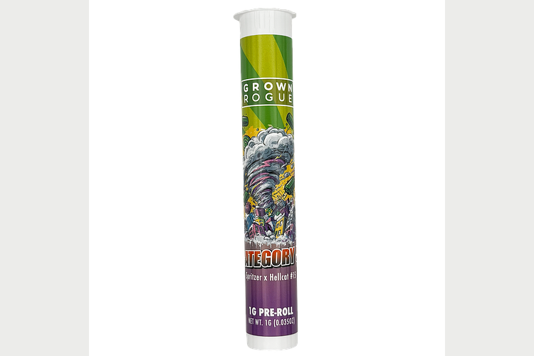 Grown Rogue | Category 5 Pre-Roll | 1g by Grown Rogue