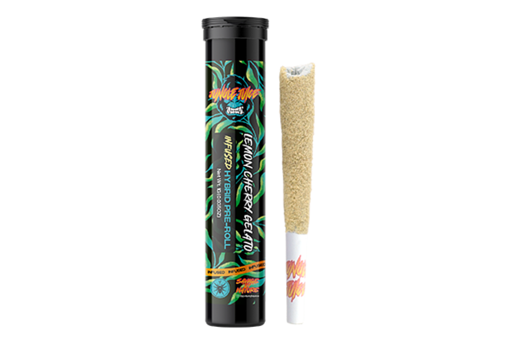 Jungle Juice | Lemon Cherry Gelato Tarantula Infused Pre-Roll | 1g by Jungle Juice