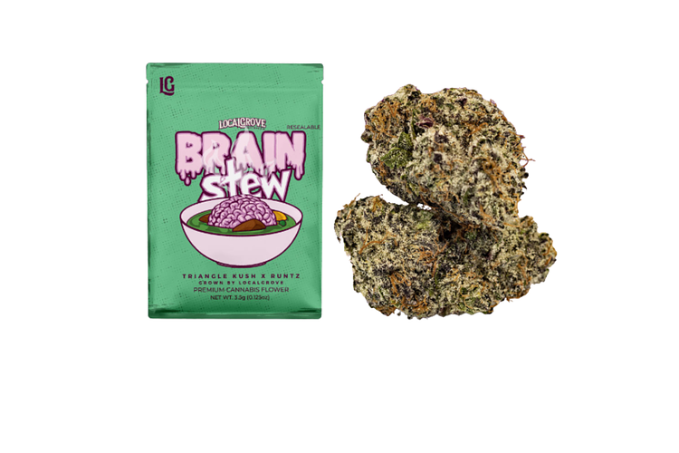 Local Grove | Brain Stew Bulk Flower by Local Grove