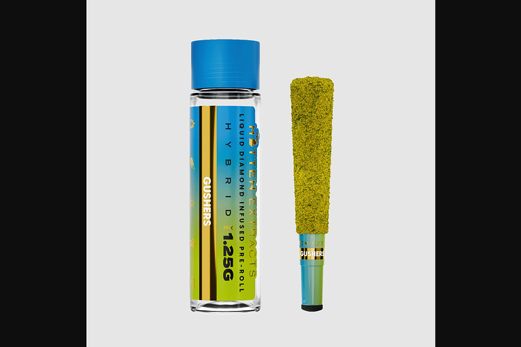 Mitten Extracts | Gushers Infused Pre-Roll | 1.25g by Mitten Extracts