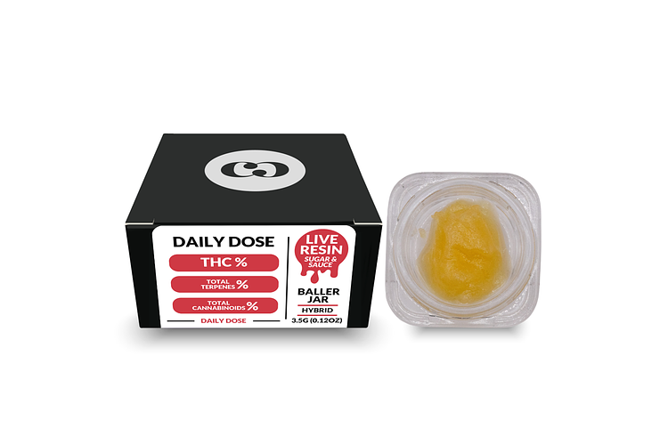 Common Citizen | Iced Sangria Live Resin Sugar & Sauce Baller Jar | 3.5g by Common Citizen