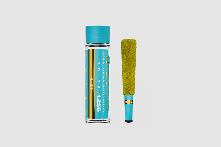 Mitten Extracts | Blue Z Infused Pre-Roll | 1.25g by Mitten Extracts