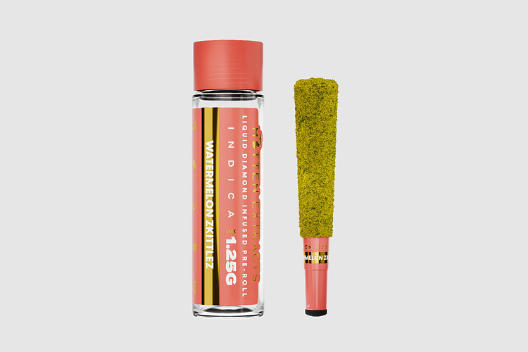 Mitten Extracts | Watermelon Z Infused Pre-Roll | 1.25g by Mitten Extracts