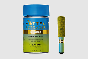 Mitten Extracts | Gushers Infused Pre-Roll Pack | 5x0.7g | 3.5g by Mitten Extracts