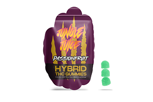 Jungle Juice | Passionfruit Gummies | 10x20mg | 200mg by Jungle Juice