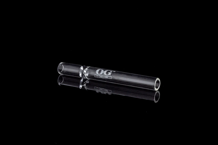 OG Chillum | Glass One Hitter | 4" by OG Chillum