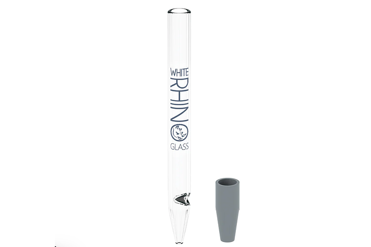 White Rhino | Quartz Dab Straw by White Rhino