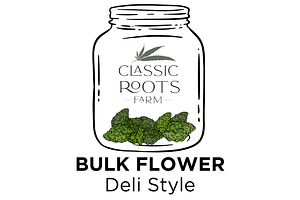 Classic Roots | Drippy Bulk Flower by Classic Roots