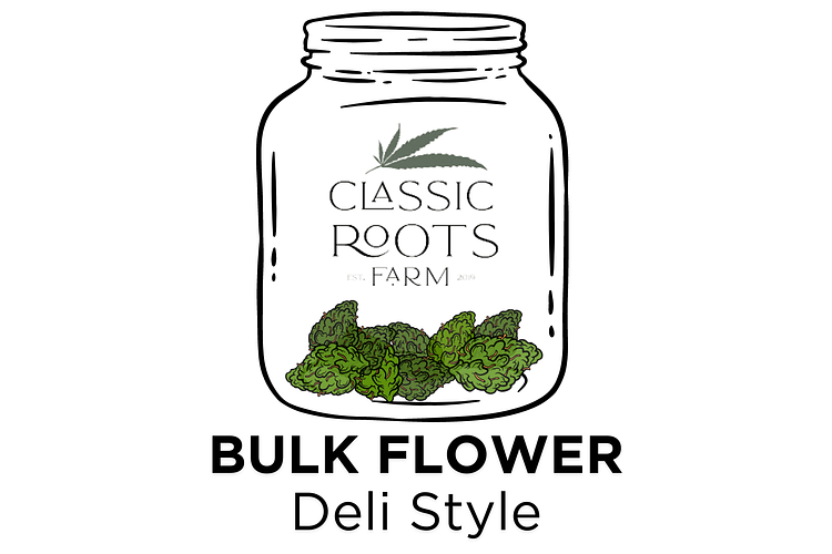 Classic Roots | Drippy Bulk Flower by Classic Roots