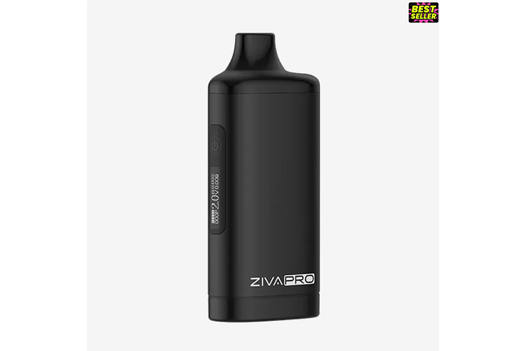 Yocan | Ziva Pro Incognito 510 Vape Battery | Black by Yocan