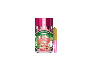 Jeeter | Watermelon ZKZ Infused Pre-Roll Pack | 5x0.5g | 2.5g by Jeeter