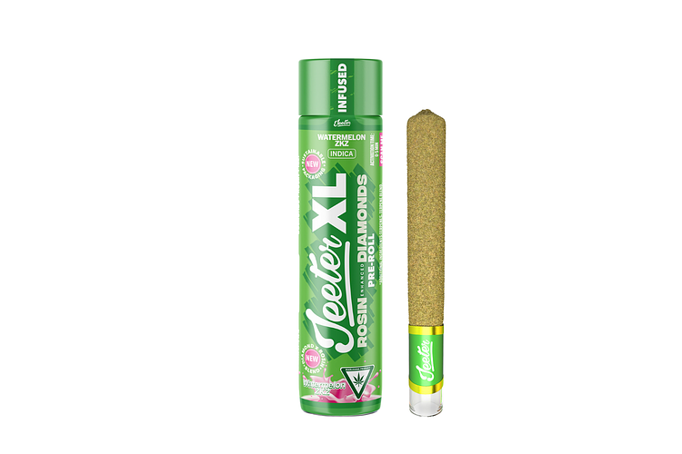 Jeeter | Watermelon ZKZ Infused Pre-Roll XL | 2g by Jeeter
