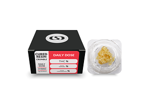 Common Citizen | Corkscrew Cured Resin Crumble | 1g by Common Citizen