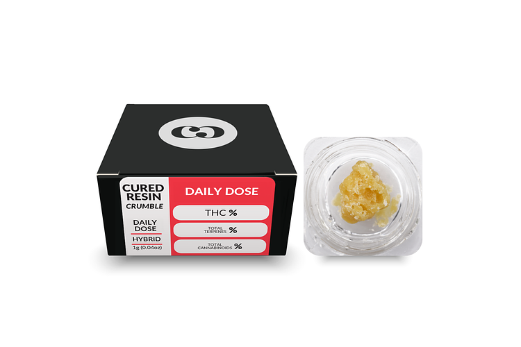 Common Citizen | Corkscrew Cured Resin Crumble | 1g by Common Citizen