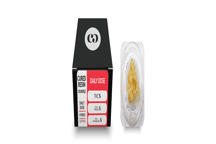 Common Citizen | Corkscrew Cured Resin Crumble | 1g by Common Citizen