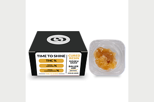 Common Citizen | Lemon Bar Cured Resin Sugar & Sauce Baller Jar | 3.5g by Common Citizen