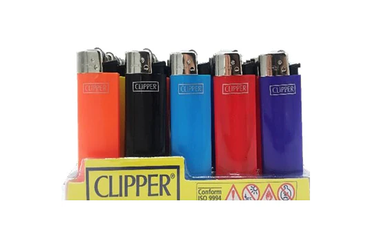 Clipper Lighter Micro Asst Colors by Clipper