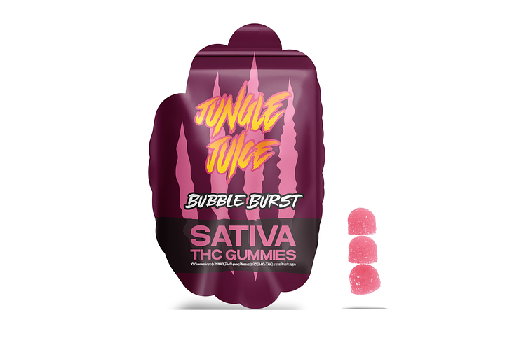 Jungle Juice | Bubble Burst Gummies | 10x20mg | 200mg by Jungle Juice
