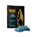 Five Star Extracts | Blueberry Lemon Haze Full Spectrum Gummies | 4x50mg | 200mg by Five Star Extracts