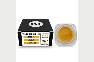 Common Citizen | Glue Cheese Cured Resin Badder Baller Jar | 3.5g by Common Citizen