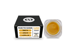 Common Citizen | Glue Cheese Cured Resin Badder Baller Jar | 3.5g by Common Citizen