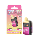 Geeked | Ice Cream Cake Disposable Vape | 3g by MKX
