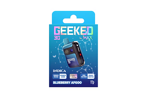 Geeked | Blueberry Afgoo Disposable Vape | 3g by MKX